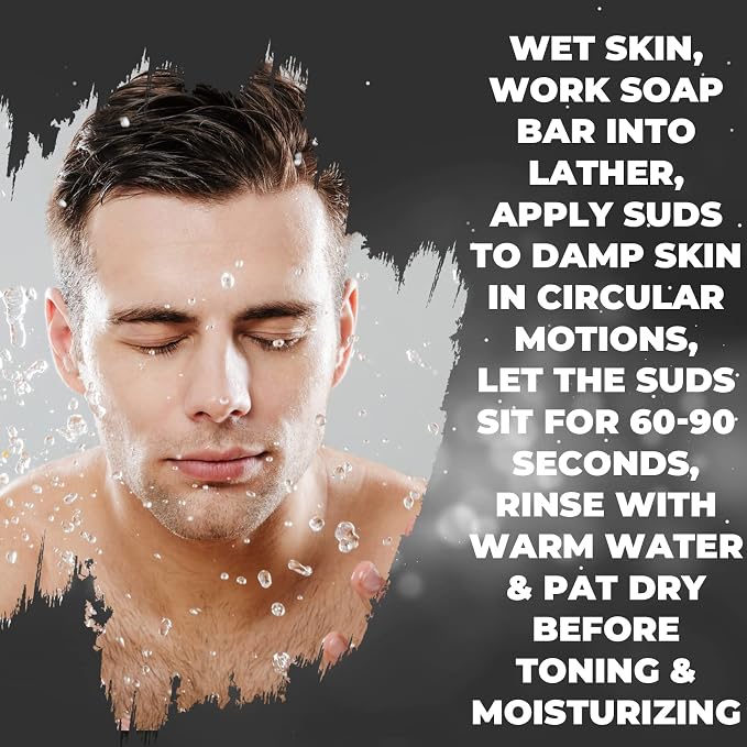 All Natural Pine Tar Soap Bar 4oz – Cleansing Anti Acne Eczema Psoriasis Itch - Image 6