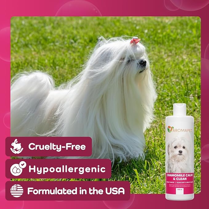 Chamomile Calm & Clean Dog Shampoo - Image 7