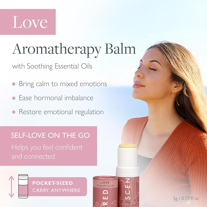 Scentered Aromatherapy Balm Stick - Image 2