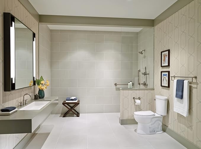 Delta 41824-RB Contemporary 24" Grab Bar - Image 4
