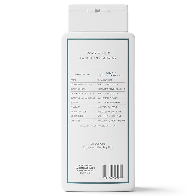 Native Body Wash Contains Naturally Derived Ingredients | - Image 11