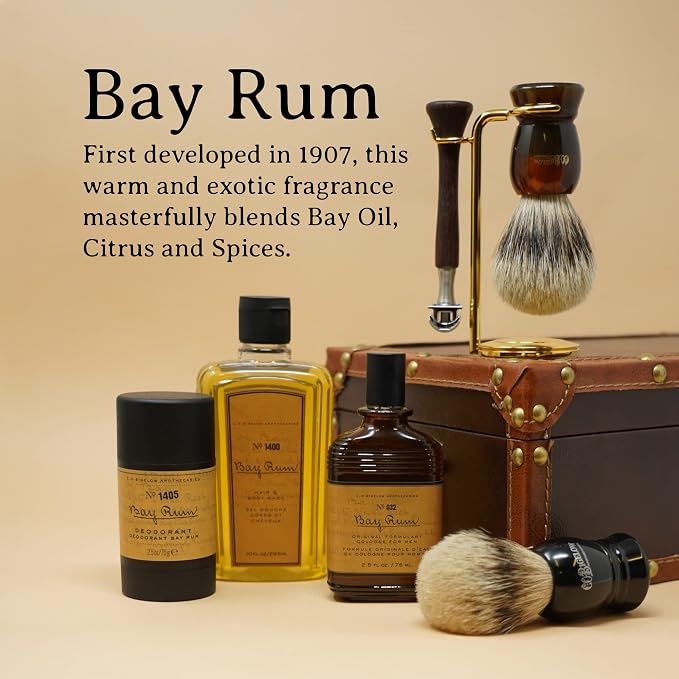 C.O. Bigelow Bay Rum Hair & Body Wash - Image 4