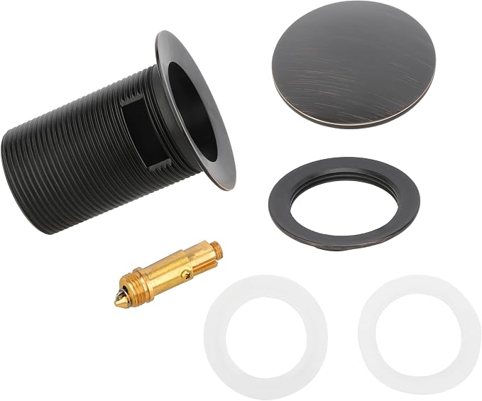 Freestanding Bathtub Drain Pop-up Stopper, Suitable - Image 3
