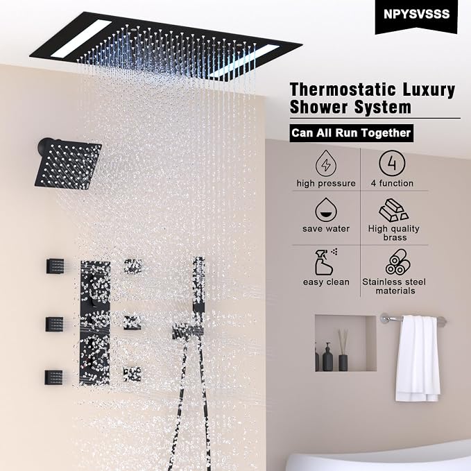 Thermostatic Shower System - Image 2