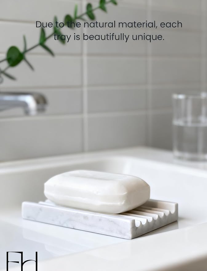 Marble Soap Dish - Image 4