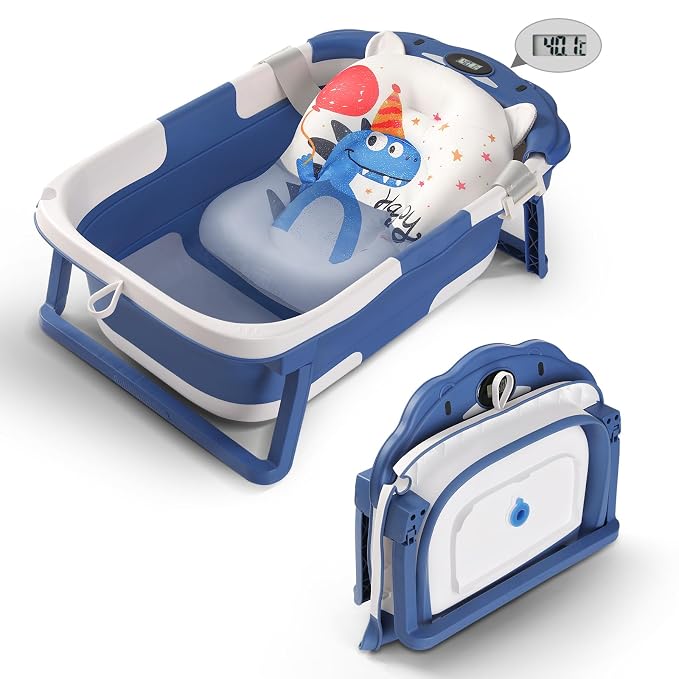 Baby Bathtub, Collapsible Baby Bath Tub by RURING