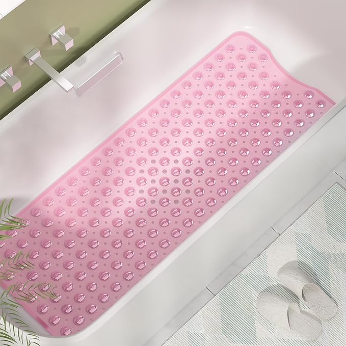 AmazerBath Shower Mat Non Slip 40 x 16 Inches, Shower Stall Mats - Image 2