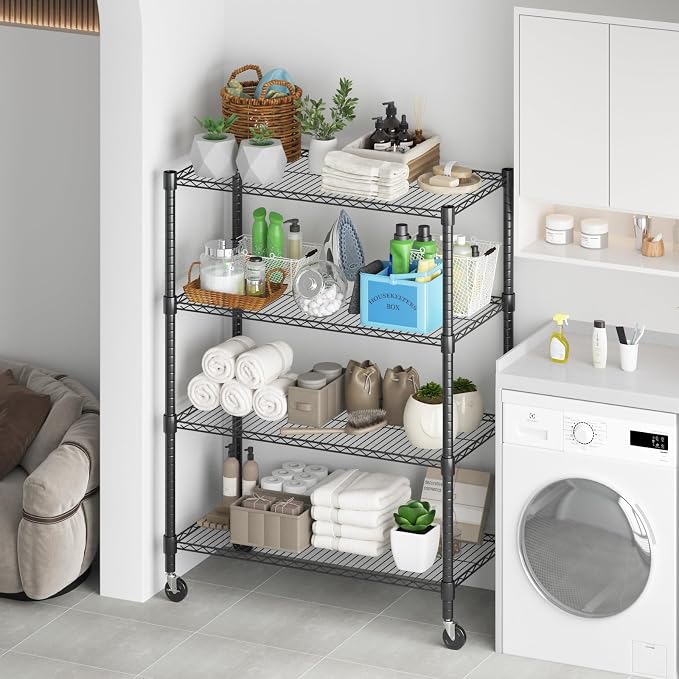 Himimi 18" D×36" W×72" H Storage Shelves - Image 5