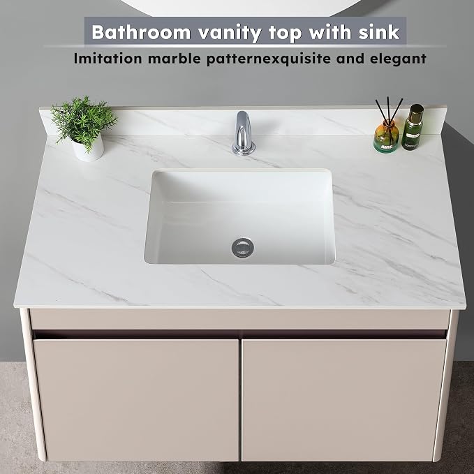 Montary 43"x 22" Bathroom Vanity Top - Image 2