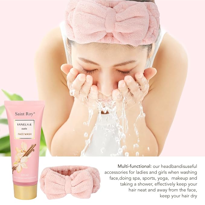 Bath and Body Gift Baskets for Women, Body Oil, Saint Roy Gifts for Mom - Image 7