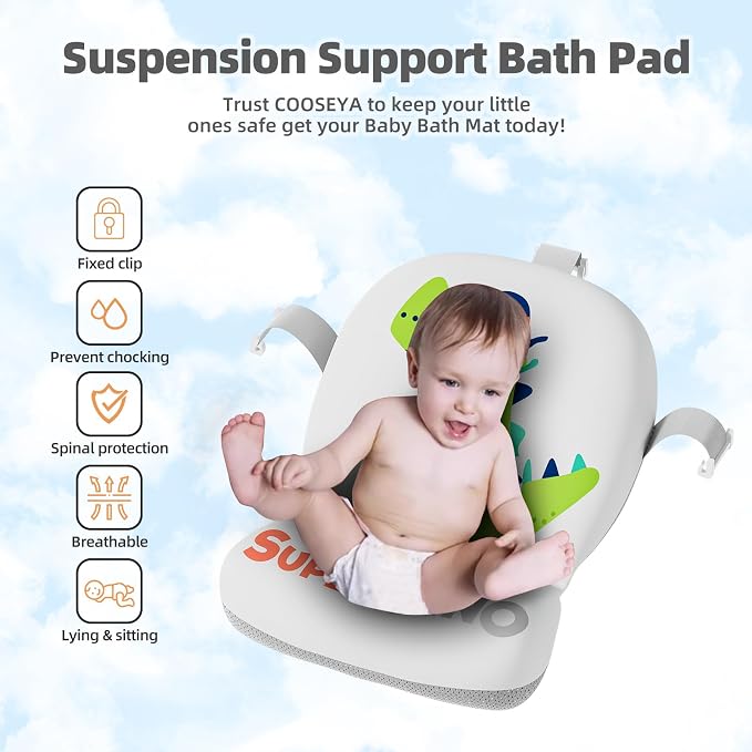 MoreFeel Collapsible Baby Bathtub - Image 8