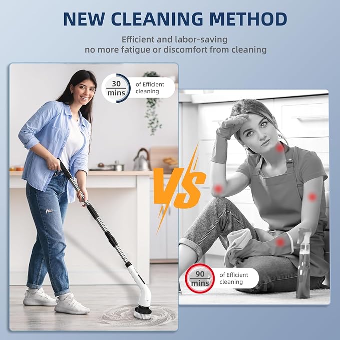 Electric Spin Scrubber Bathroom - Image 6