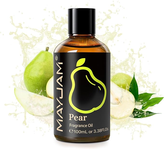 MAYJAM 100ML/3.38FL.OZ Pear Fragrance Oils - Image 8