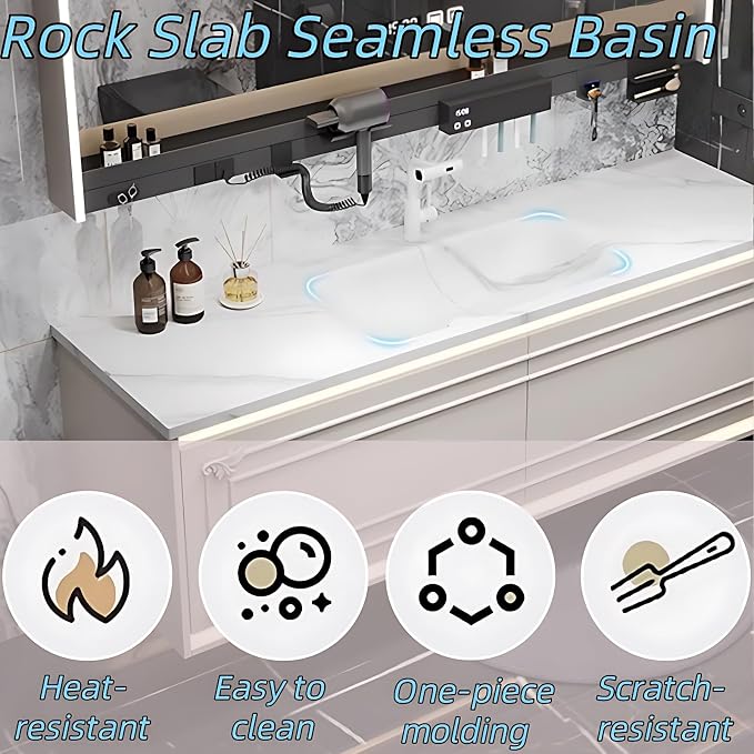 32IN Modern Bathroom Cabinet - Image 5