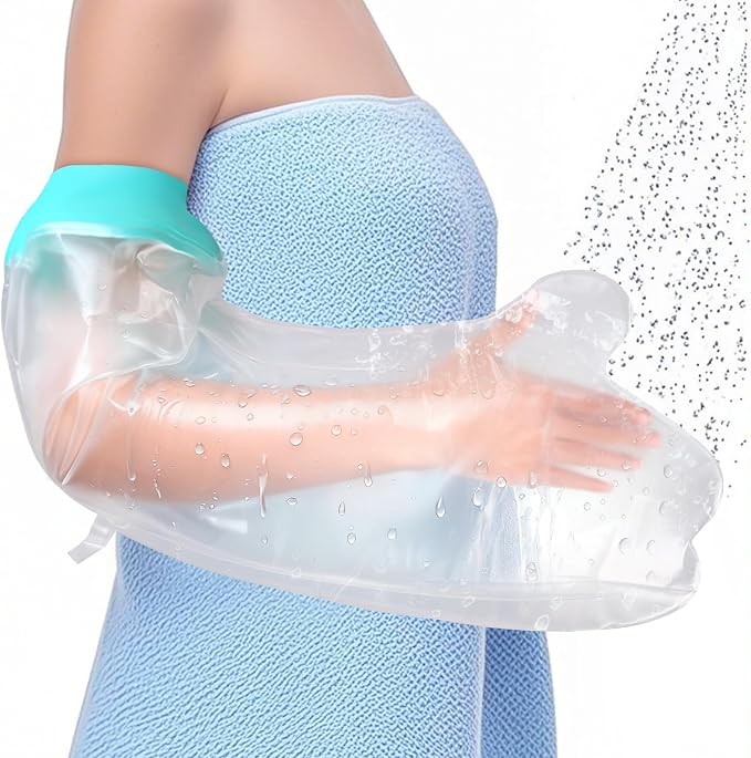 Cast Covers for Shower Arm Adult, Arm Cast Covers for Shower Adult, Waterproof by CIVJET