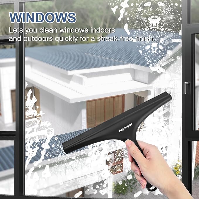 All-Purpose Shower Squeegee for Glass Doors - Image 6