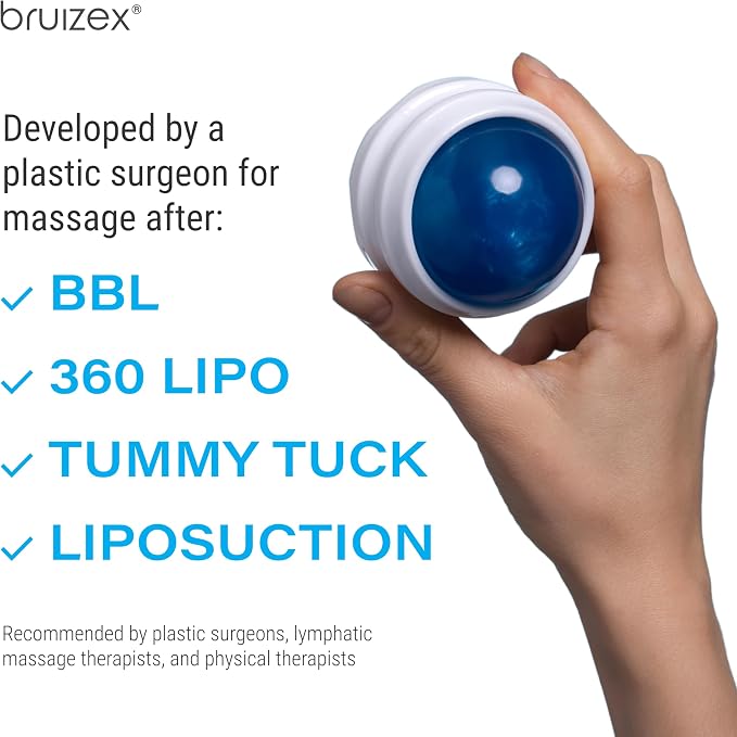 Lymphatic Drainage Massager, Massage Roller Ball, Fibro Body Roller - Image 4