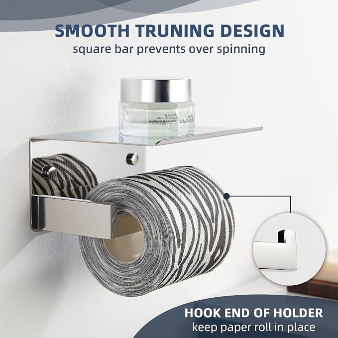 Angle Simple Toilet Paper Holder - Image 7
