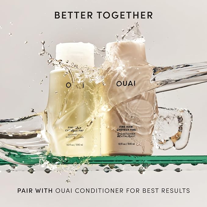 OUAI Fine Hair Shampoo Refill - Image 4