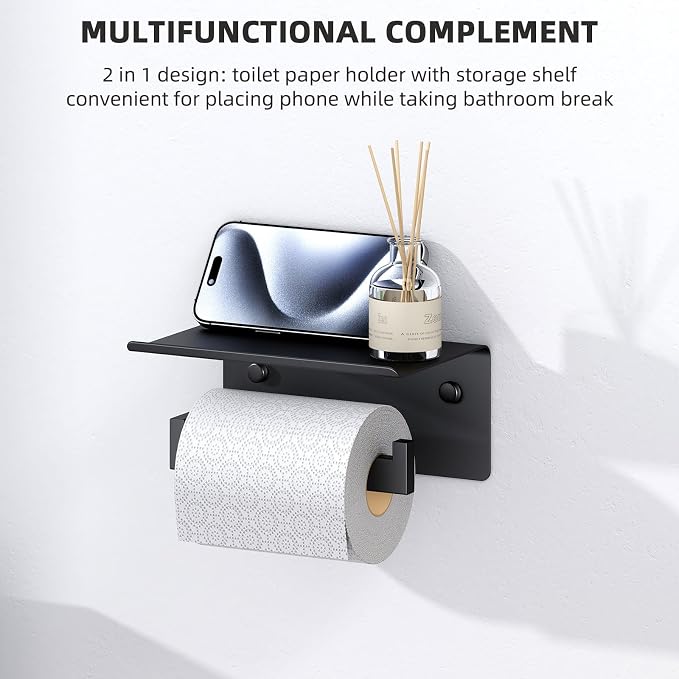 Angle Simple Toilet Paper Holder - Image 2
