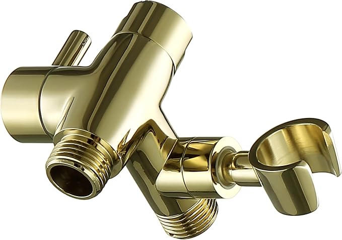 G-Promise Solid Metal Shower Arm Diverter by G-Promise