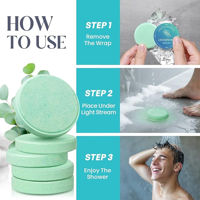 Shower Steamers Aromatherapy, Birthday Gifts - Image 7