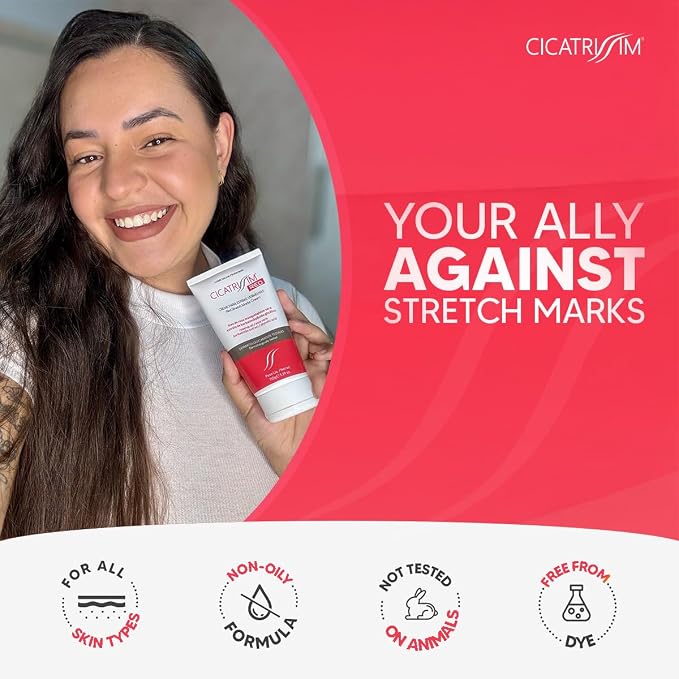 Cicatrissim Red Stretch Mark Cream - Image 6