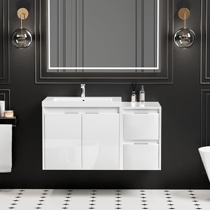 36 inch Floating Bathroom Vanity - Image 5