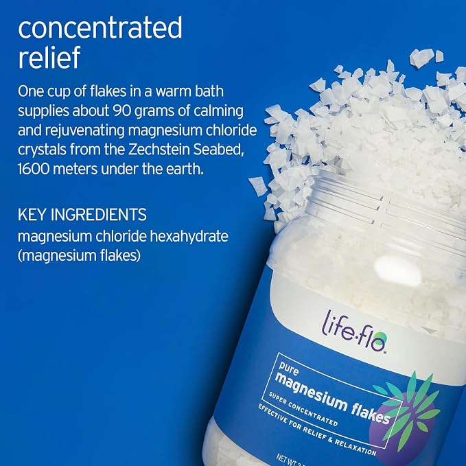 LIFE-FLO Pure Magnesium Bath Flakes - Image 2