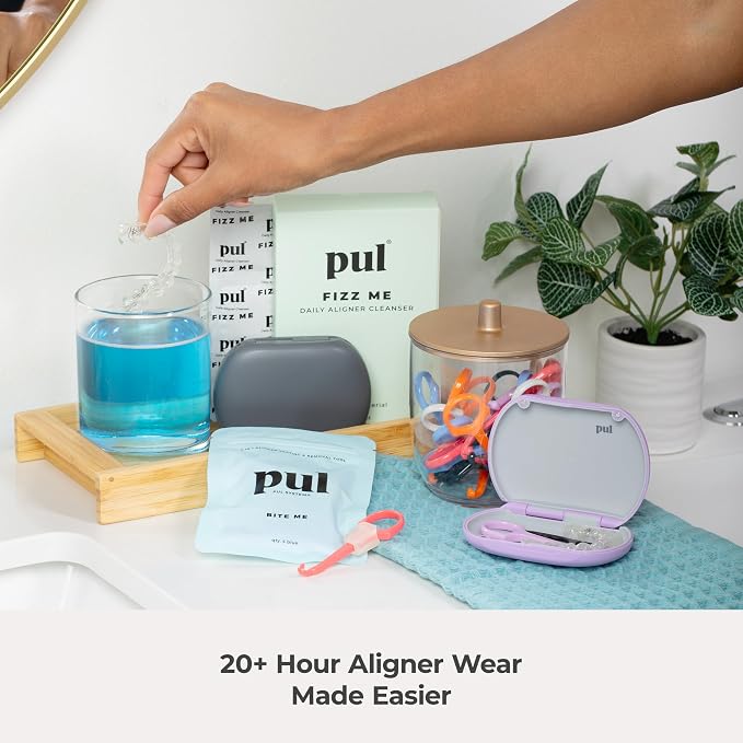 PUL Aligner Cleaner Tablets – For Cleaning Invisalign, All Clear Aligners & - Image 7