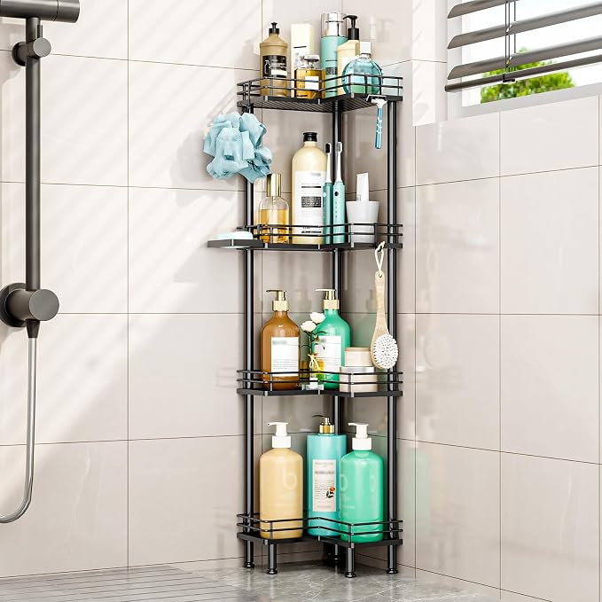HapiRm Corner Shower Caddy Organizer by HapiRm