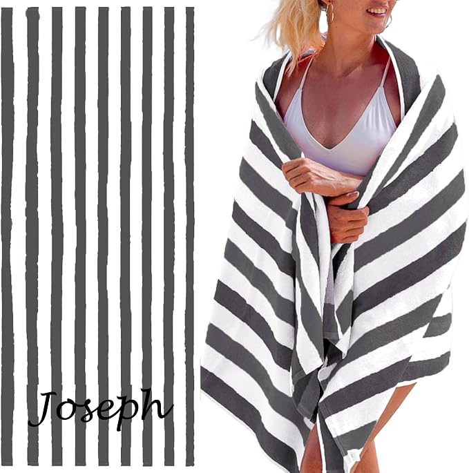 Personalized Passion Beach Towels by PersonalizedPassion