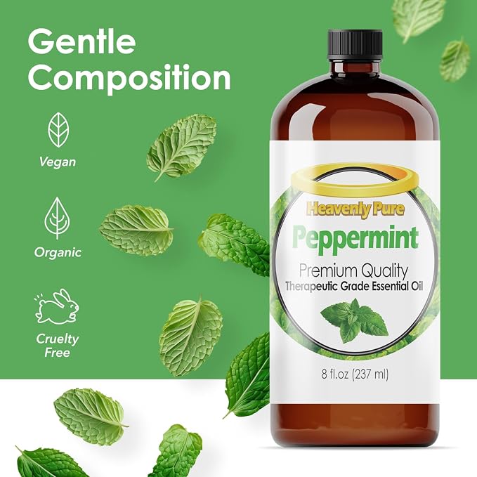 Peppermint Essential Oil Pure & Natural Sweet - Image 7