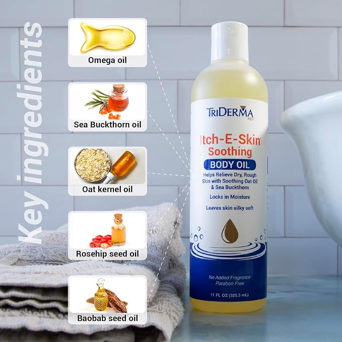 Itch-E-Skin Soothing and Moisturizing Body Oil - Image 3