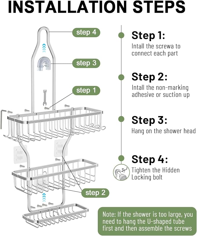 Shower Caddy Hanging - Image 8