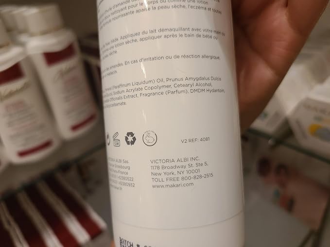 Makari Bebe Cleansing Milk | Baby Body Wash & Softening Formula - Image 2