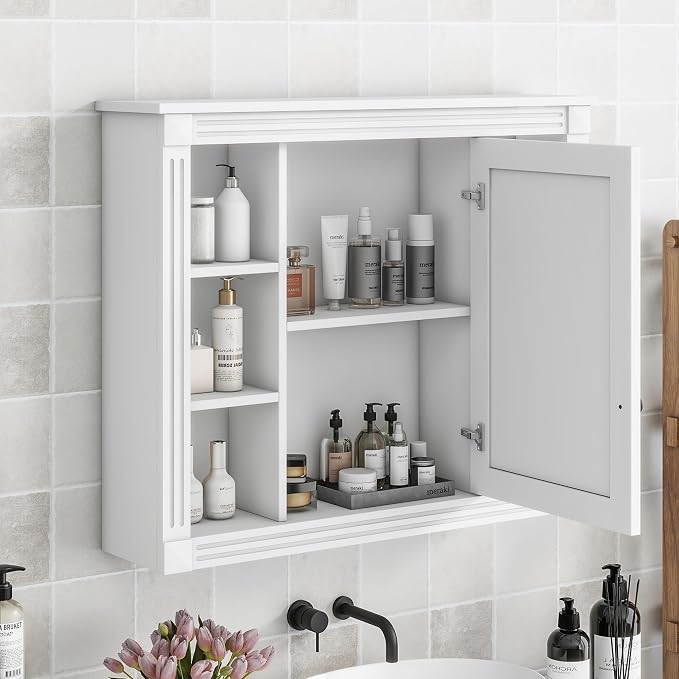 Merax Bathroom Medicine Cabinet - Image 3