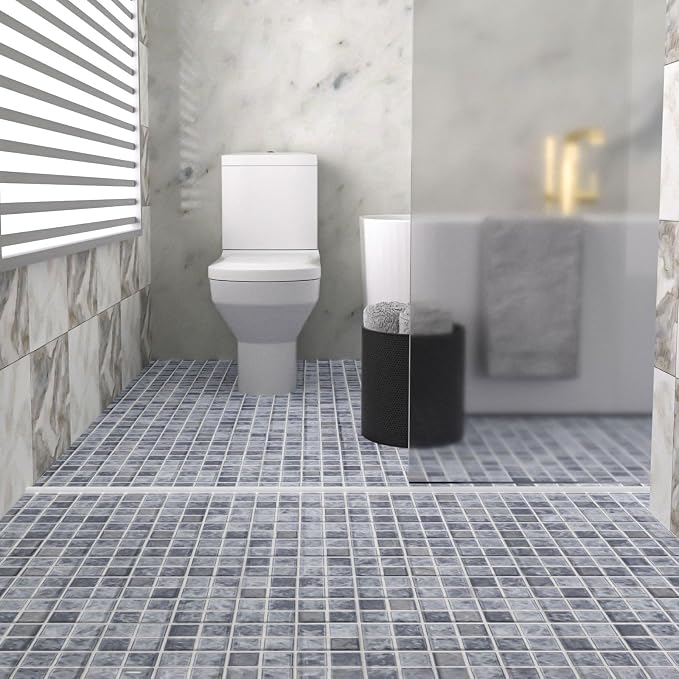 67" Shower Threshold Water Dam, Self-Adhesive Shower Barrier and Kitchen Water - Image 4