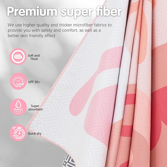 PY SUPER MODE 2 Pack Beach Towel - Image 3