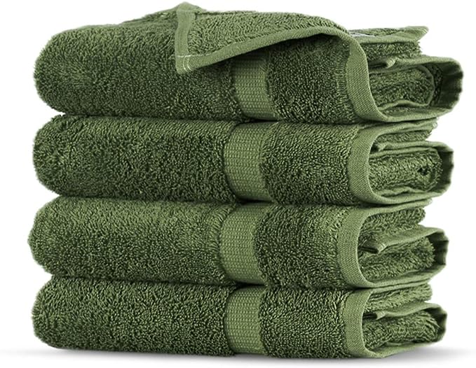 Towel Bazaar Premium Cotton Super Soft and Absorbent Turkish Towels by TowelBazaar