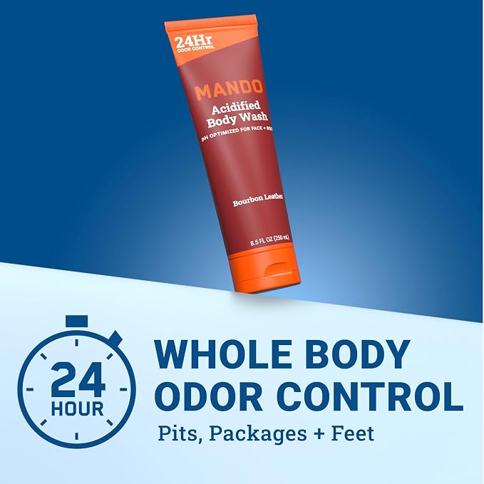 Mando Odor Shield Body Wash - Image 2