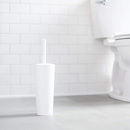 Amazon Basics Toilet Brush and Holder Set - Image 5
