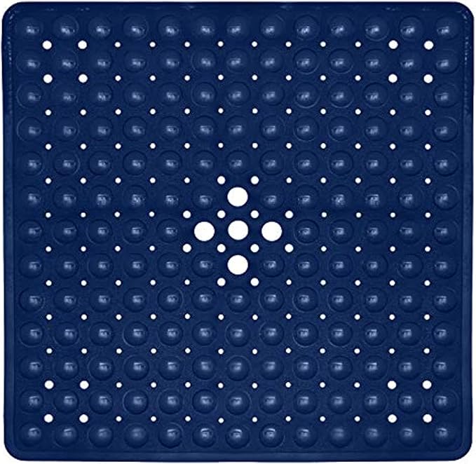 ENKOSI 21 x 21 inch Square Non-Slip Shower Mat – Anti-Slip Shower Mats by ENKOSI