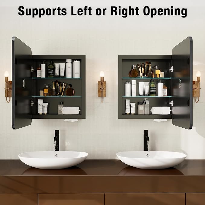 Rectangle Bathroom Medicine Cabinet - Image 6