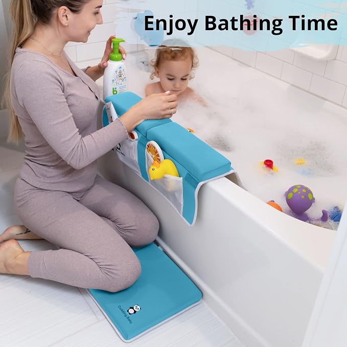 Bath Kneeler and Elbow Rest Pad Set - Image 2