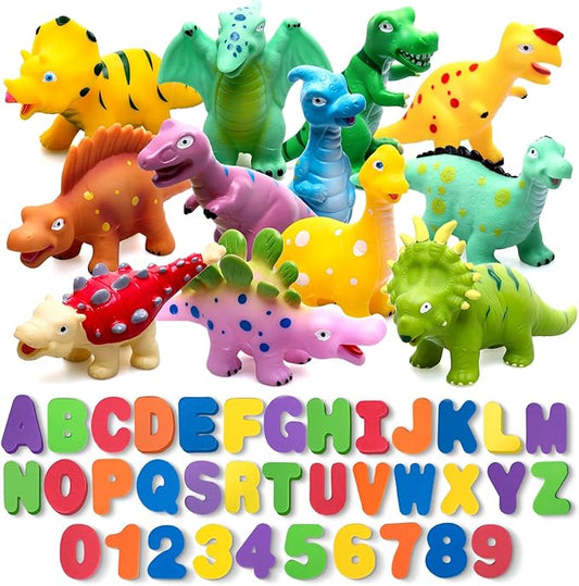 Hely Cancy Dinosaur Bath Toys Mold Free by HelyCancy