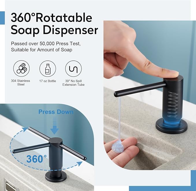 Kitchen Sink Soap Dispenser - Image 2