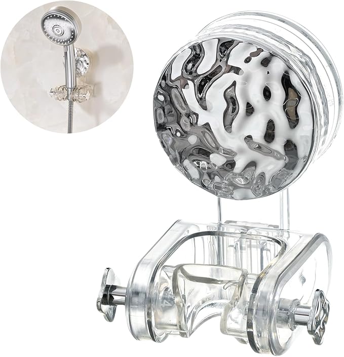 Inchant Suction Cup Shower Head Holder Universal ABS Suction Cup Shower Head by Inchant