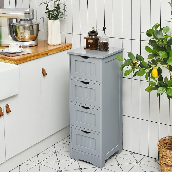Tangkula Bathroom Floor Cabinet - Image 2