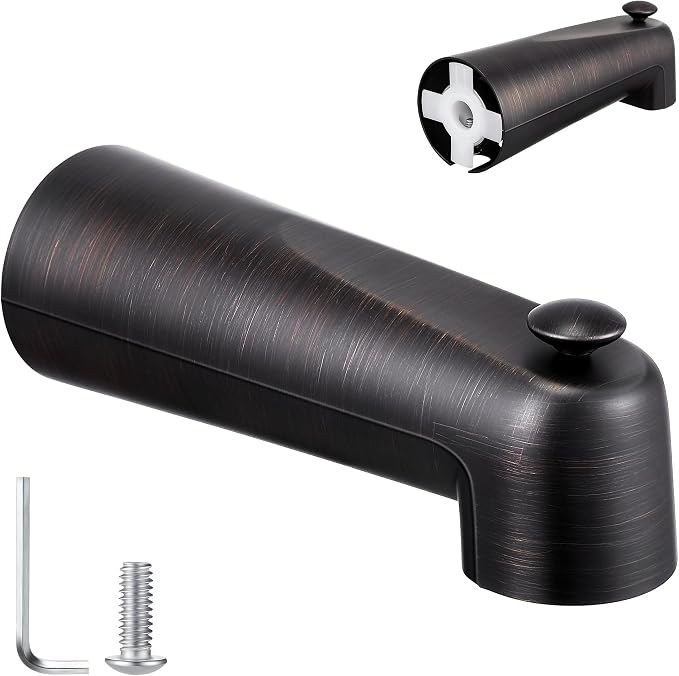 Enhon 7 Inch Slip on Tub Spout by Clickhere